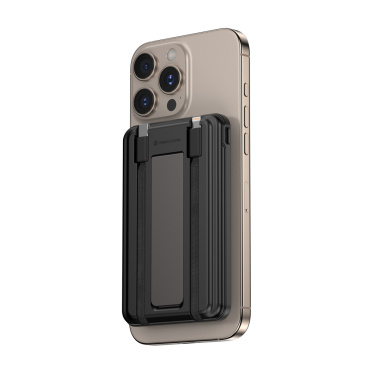 Logo trade promotional gifts image of: Urban Vitamin Redwood 5in1 5000mah 20W PD magnetic powerbank